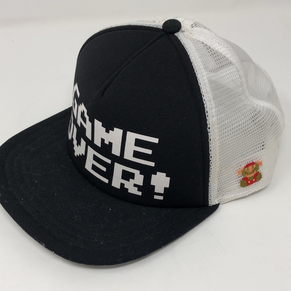 Vans X Nintendo Super Mario Checkerboard Mesh Hat